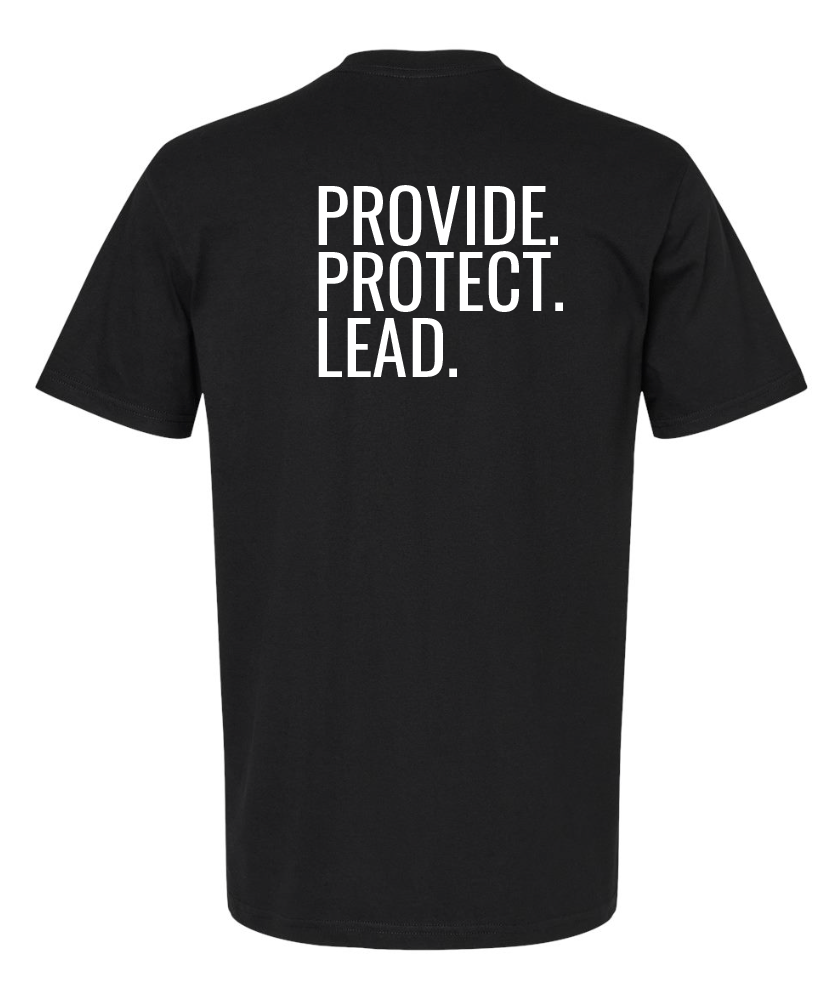 PROVIDE. PROTECT. LEAD. Tee