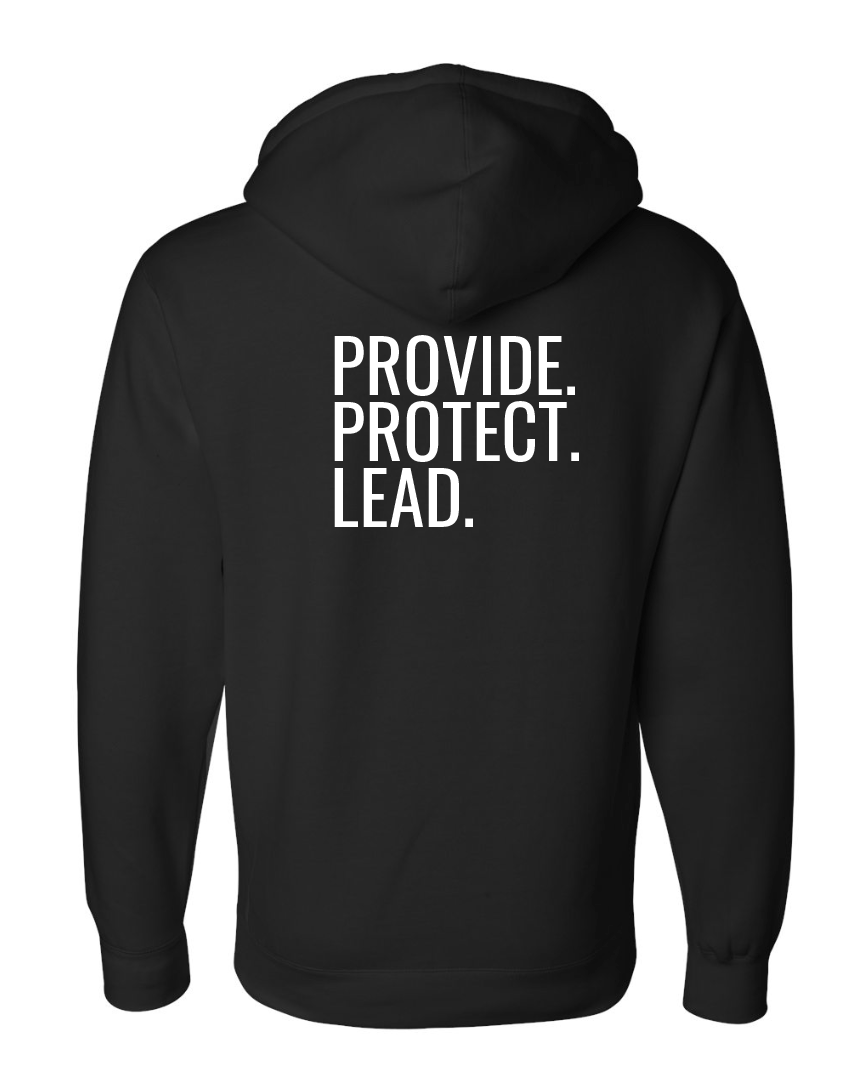 PROVIDE. PROTECT. LEAD. Hoodie